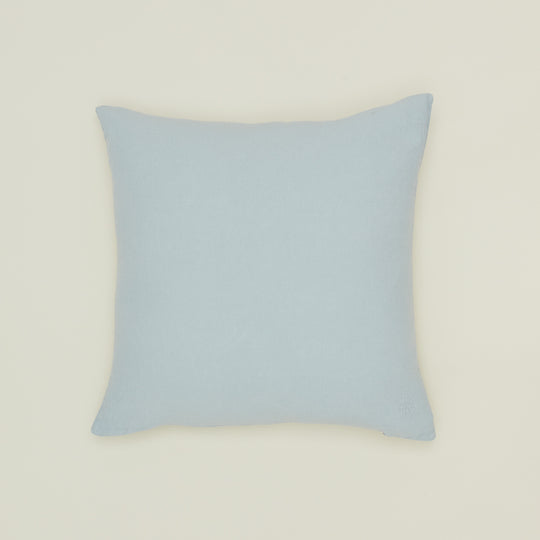 Simple Linen 22x22 Pillow - Sky