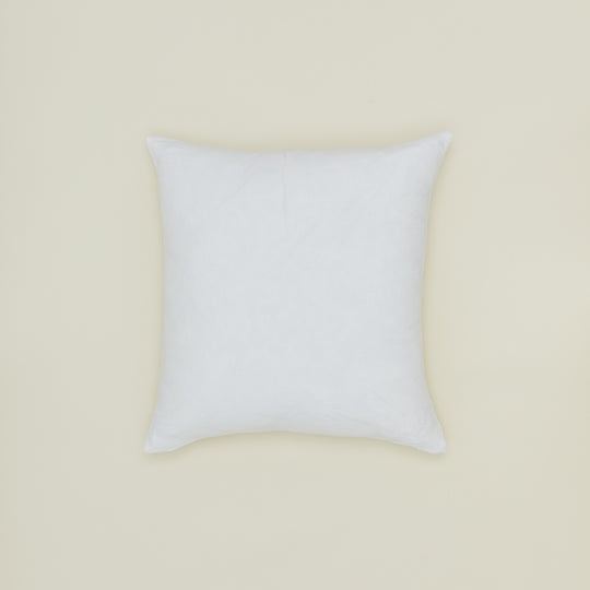 Simple Linen 18x18 Pillow - White