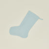 Simple Linen Stocking - Sky