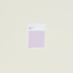 Simple Linen Swatch in lilac.