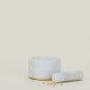 Simple Marble Mortar + Pestle
