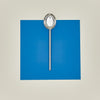 Simple Metal Spoon - Silver