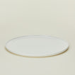 Simple Porcelain Salad Plate, Set of 4