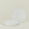Simple Porcelain Salad Plate, Set of 4