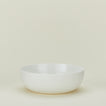 Simple Porcelain serving bowl in white