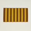 Simple Striped Terry Bath Mat - Mustard/Bronze
