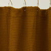 Simple Waffle Shower Curtain - Bronze