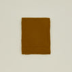 Simple waffle shower curtain in bronze