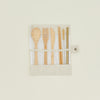 Reuseable Bamboo Cutlery Set
