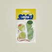 Olive face air freshener in packaging
