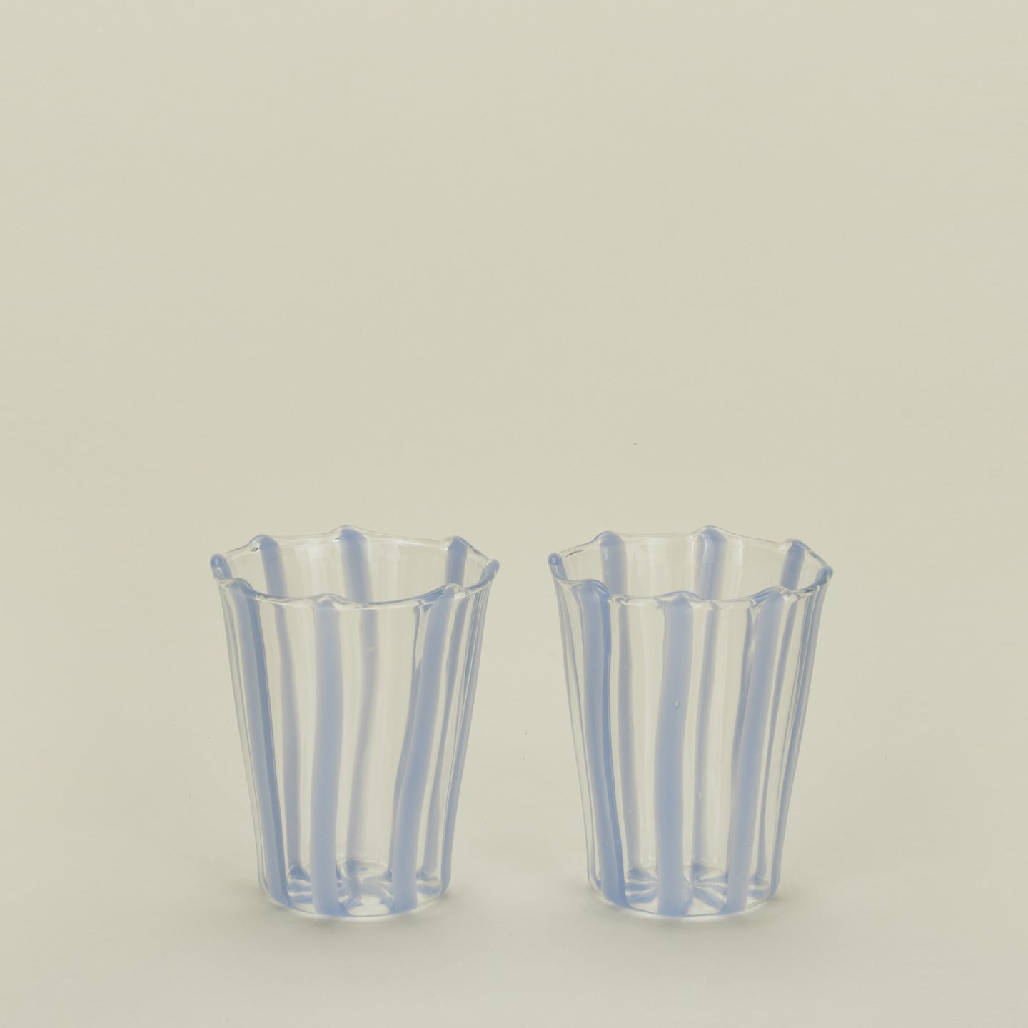 Sophie Lou Jacobsen La Verre petit glassware in sky
