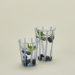 Sophie Lou Jacobsen La Verre glassware in sky with blueberries