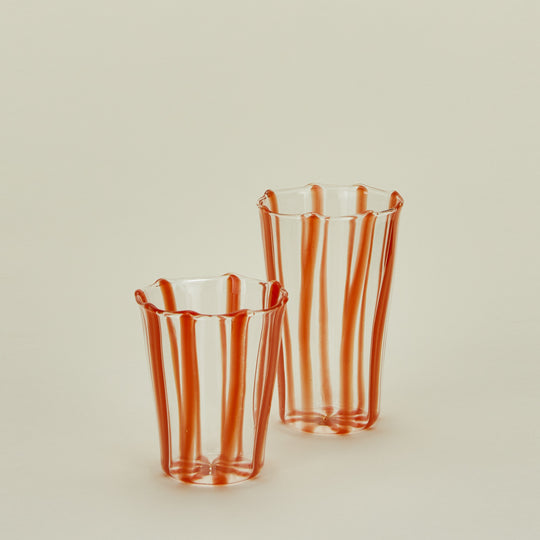 Le Verre, Set of 2 - Terracotta
