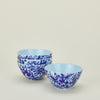 Splatter Large Bowl, Set of 4 - Sky/Cobalt