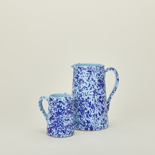 Splatter Pitcher - Sky/Cobalt