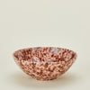 Splatter Serving Bowl - Blush/Terracotta