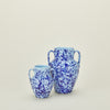 Splatter Vase - Sky/Cobalt