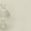 Close up view of medium Como Ripple Vase