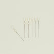The collective blanco cocktail pick set of six