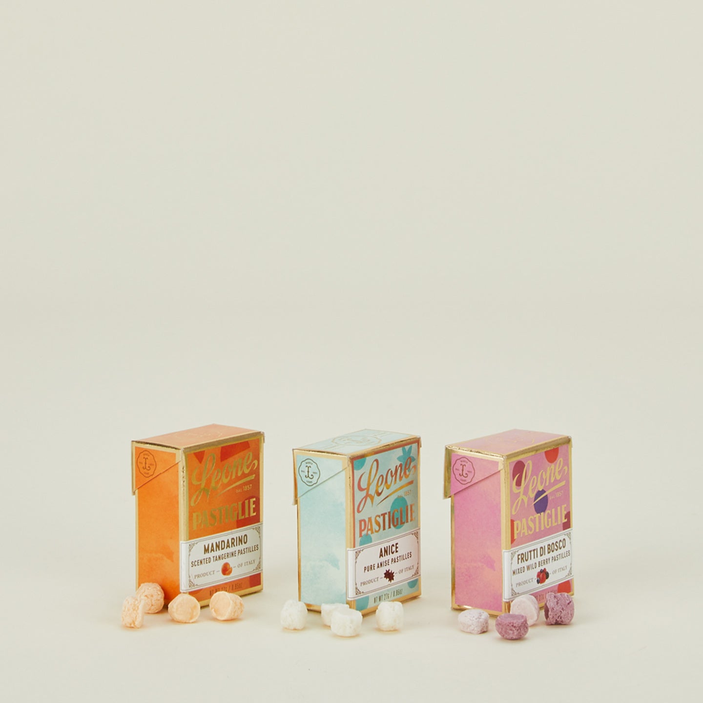 Italian candy family