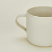 Detailed view of Tracie Hervy hand thrown mug