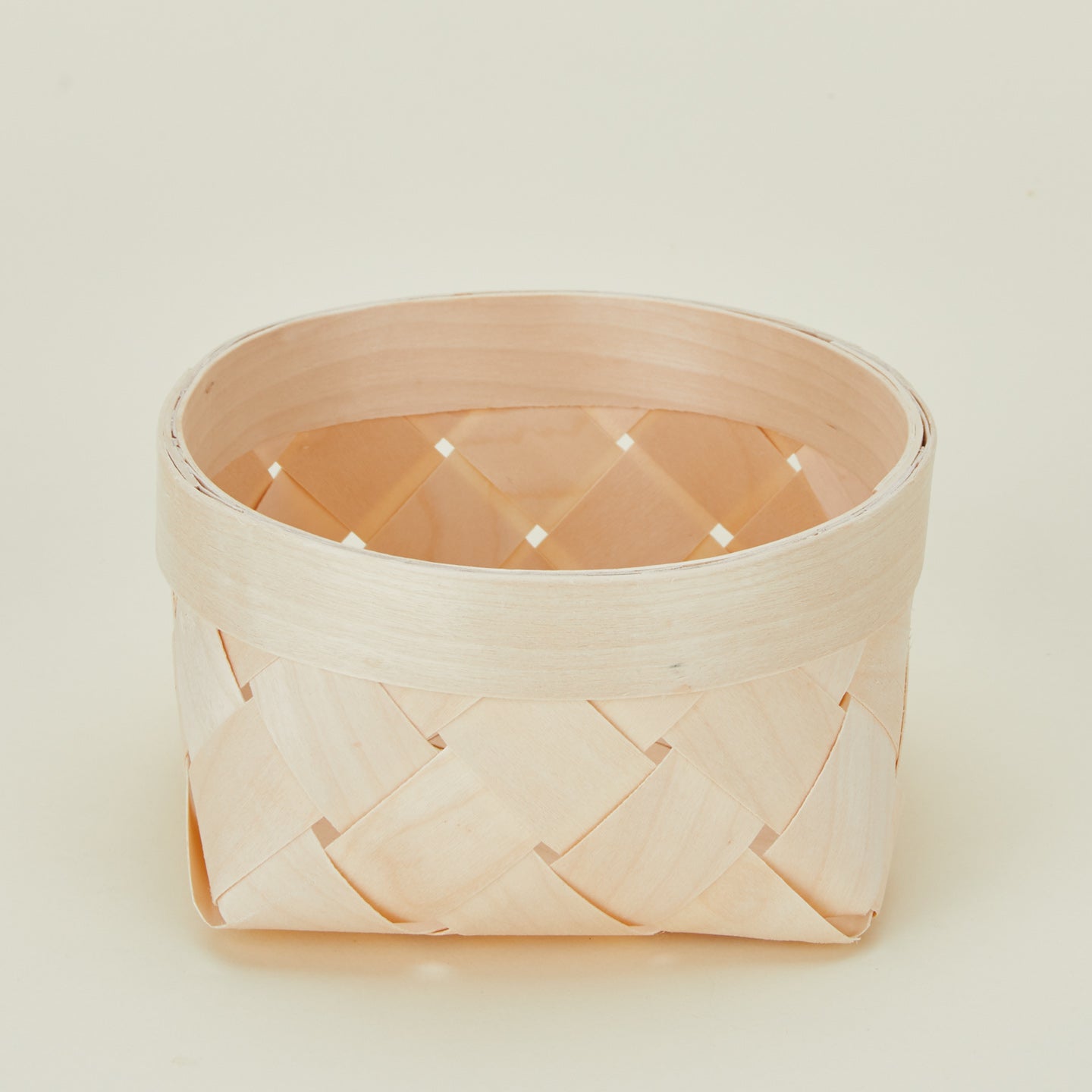 Detailed view of small bread basket