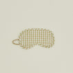Organic Cotton Eye Mask in sage