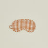 Organic Cotton Eye Mask - Toffee