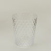 VenezianoClose up of Veneziano Tumbler in Clear.