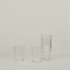 Veneziano Tumbler, Set of 6 - Clear