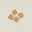 Cork Coasters - Set of 4