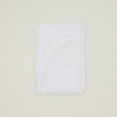 Simple Linen Throw - White