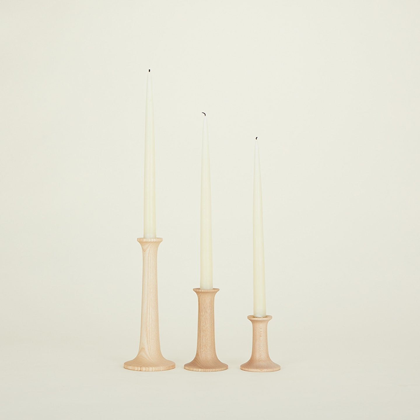 Simple Candle Holder - Maple