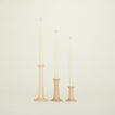 Simple Candle Holder - Maple