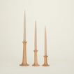 Simple Candle Holder - Oak