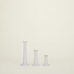 Simple Candle Holder - Grey