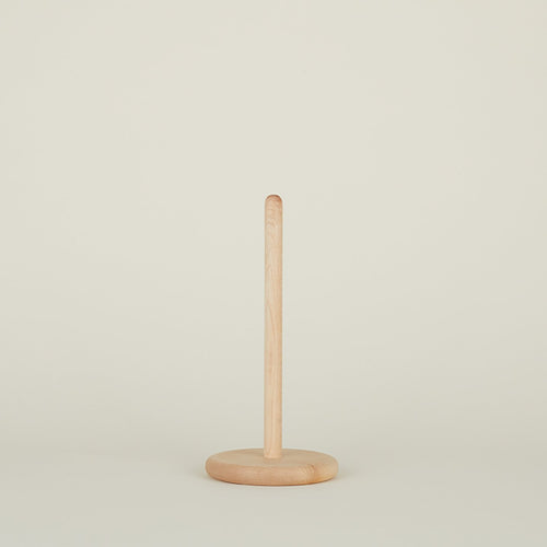 Simple Wood Paper Towel Holder