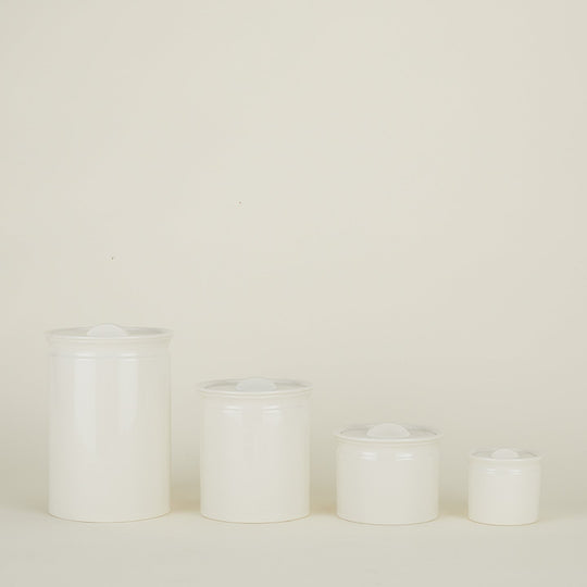 Larder Crock - Ivory