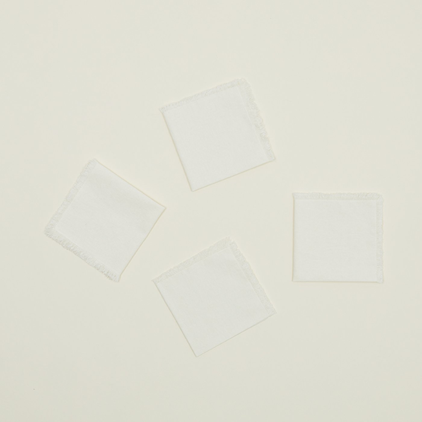 Essential Cocktail Napkins - Ivory