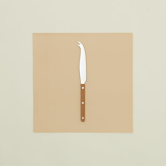Teak Cheese Knife