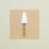 Teak Tart Slicer