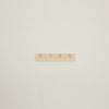 Wooden Rack - Four Hooks