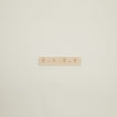 Wooden Rack - Four Hooks
