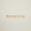Wooden Rack - Seven Hooks