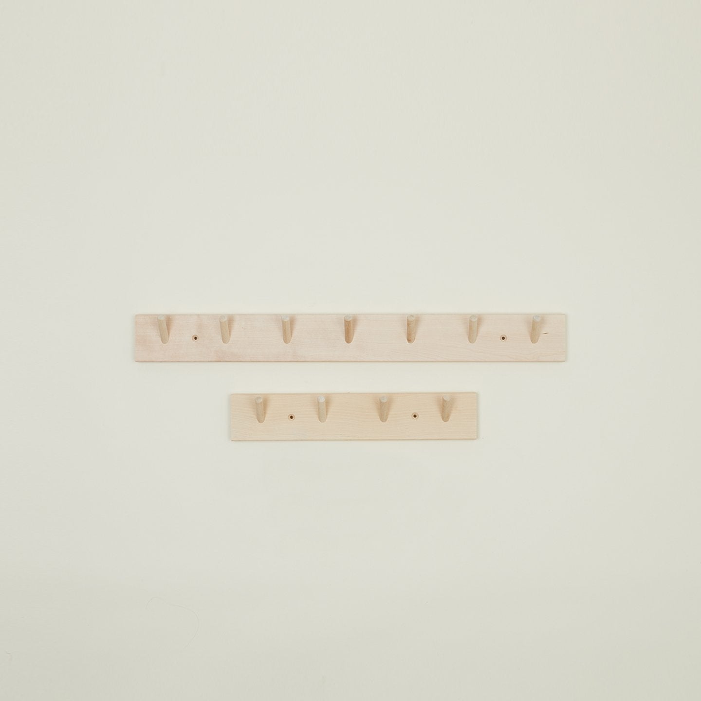 Wooden Rack - Four Hooks