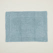 Simple Terry Bath Mat - Sky