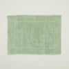 Simple Terry Bath Mat - Sage
