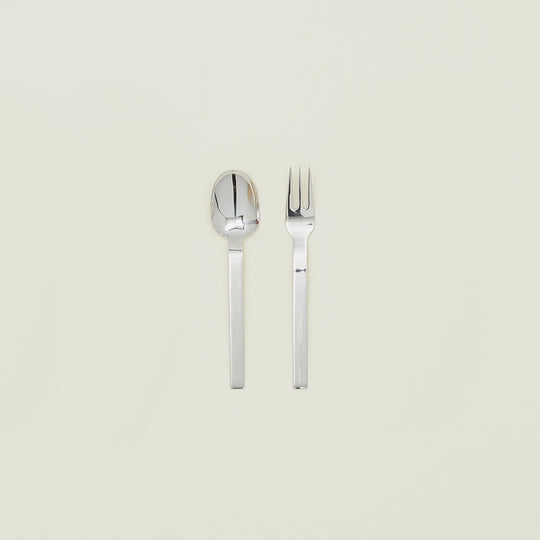 Highland Serving Set - Silver