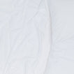Essential Percale Duvet Cover - White