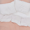Simple Linen Duvet - White